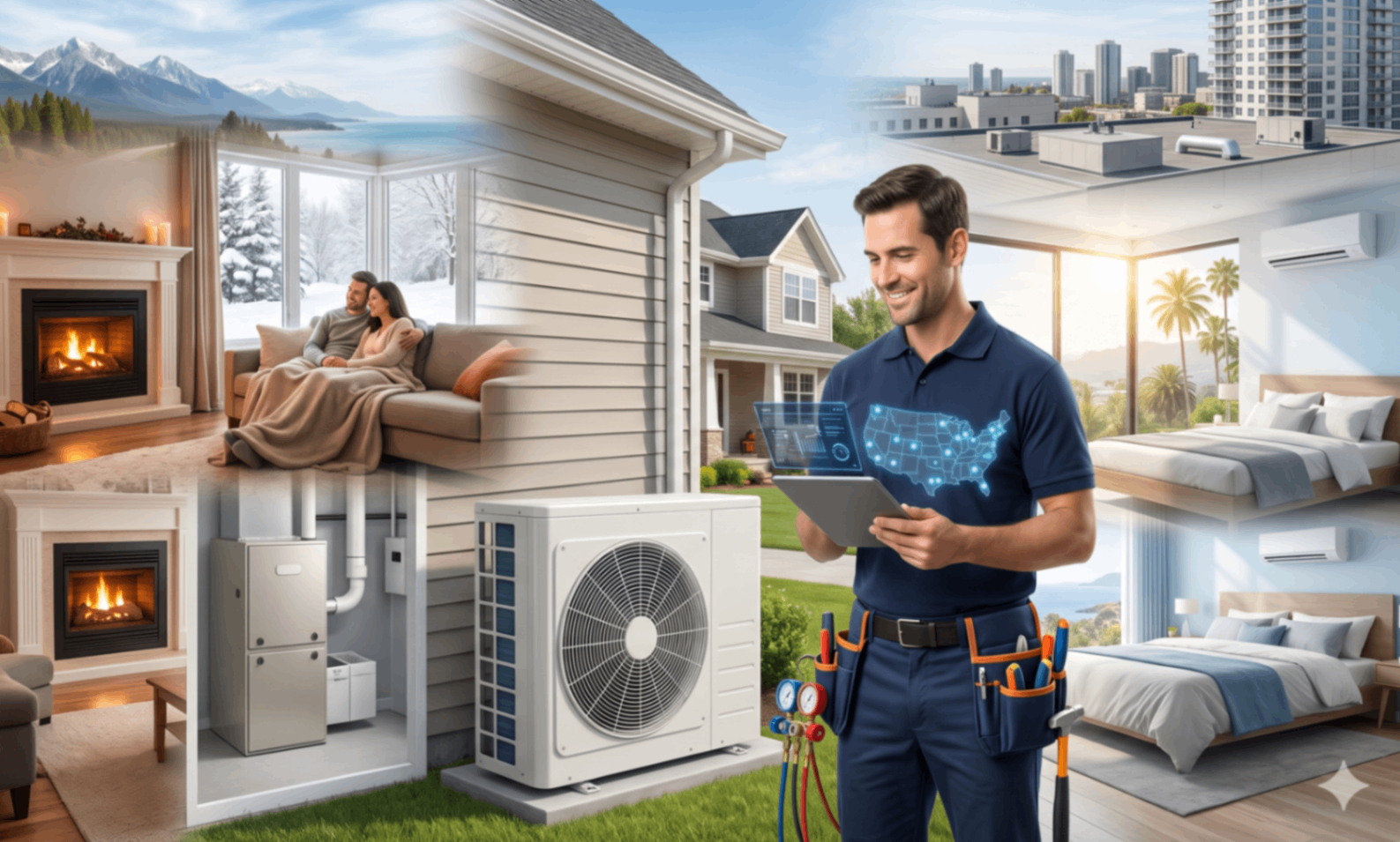 HVAC in Manti, UT